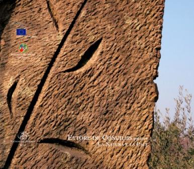 Ettore de Conciliis: The Nature of Peace. Publication of an exhibition at the Yehudi Menuhin Hall, Paul Henry Spaak Building, European Parliament, Brussels, Belgium, 2011